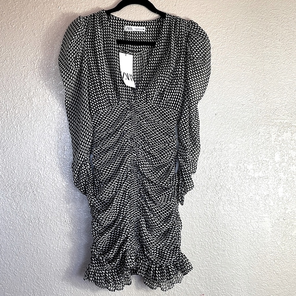 ZARA DRESS NEW WITH TAGS